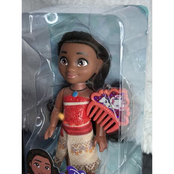 Disney Princess Petite Moana Doll Toy New with Box - Picture 3 of 5